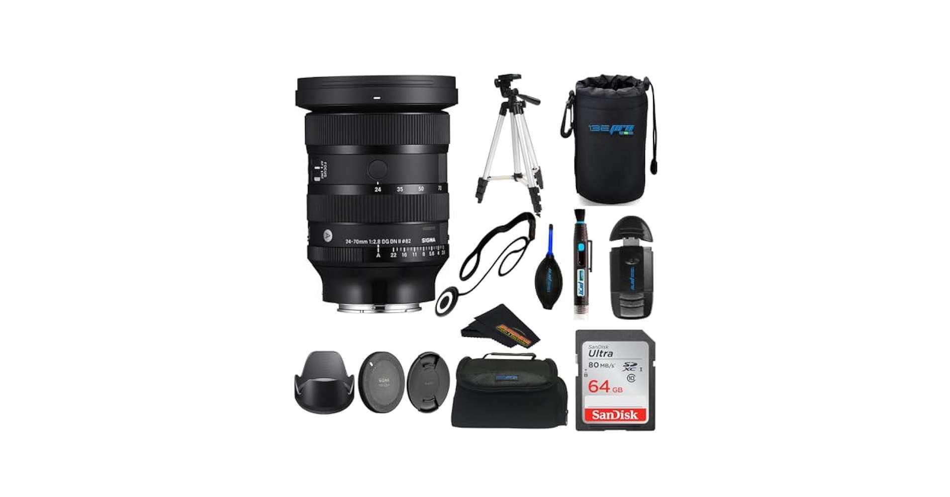 Amazon.com : Sigma 24-70mm f2.8 DG DN II Art Lens for Sony E